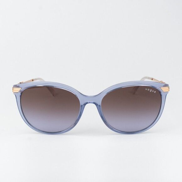 SALE! Vogue Women Sunglasses Purple Violet Gradient Cat Eye VO5460S BRAND NEW